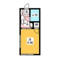 カサ・ベルデ １０３ １Kの間取り図