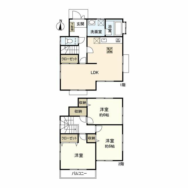 ラスト1棟！〜横浜市戸塚区戸塚町〜 新築分譲住宅 全4棟【閑静な住宅街です♪小学校・スーパー・コンビニ・公園至近！暮らしやすい住環境です】 [新築戸建  戸塚駅 バス7分 徒歩3分 ] | 辻堂・藤沢・茅ヶ崎の不動産 オープンハウスはニスモ！