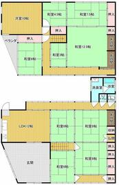 アットホーム】海草郡紀美野町 神野市場（貴志駅） 2階建