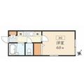 町田市 中町１丁目（町田駅） 2階 １Kの間取り図