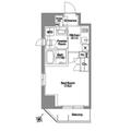 グランパセオ本郷三丁目 ９０３ １Kの間取り図