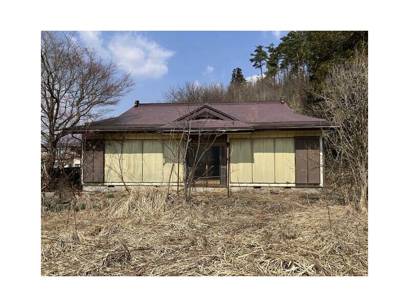 Aizuwakamatsu City Kawauchi Town Hatta Aza Ienishi (Hirota Station) Single-story building 4K