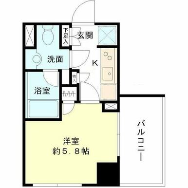 間取りです。