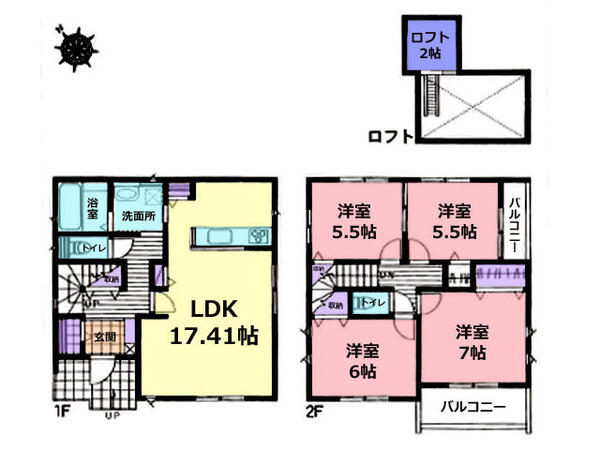 アットホーム 川越市 中台南２丁目 南大塚駅 2階建 ４ｓｌｄｋ 川越 市の新築一戸建て 提供元 センチュリー21株式会社クレド川越店 一軒家 家の購入