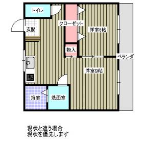 アットホーム パークサイド上田 5 １ｌｄｋ 提供元 株 東邦開発 松山市の賃貸マンション