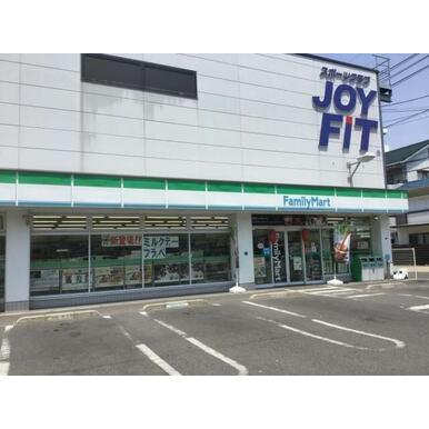 ファミリーマート岡山奥田二丁目店 距離:367m