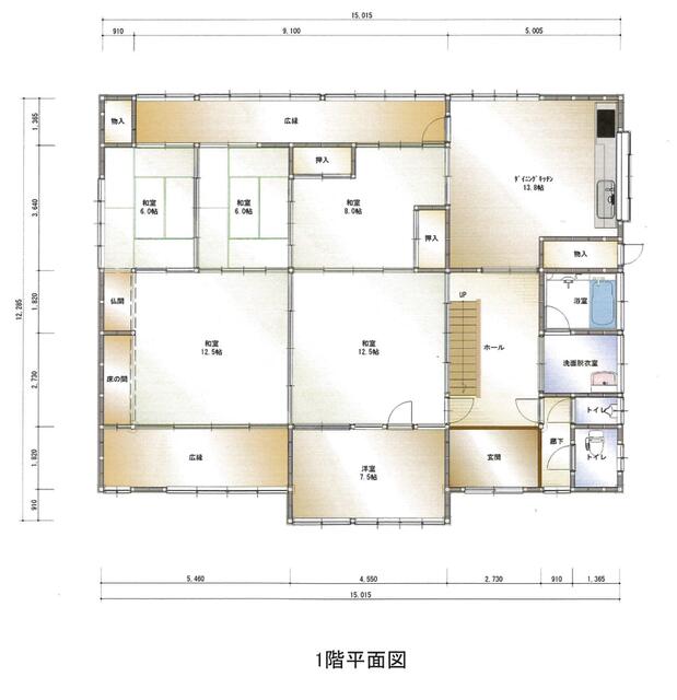 detached 富山市東福沢