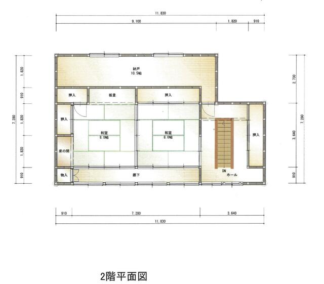 detached 富山市東福沢