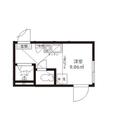 ルミナ池袋 ３０２ ワンルームの間取り図
