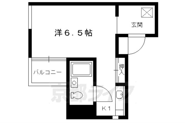 アットホーム ペアリーフ御所東 ４０１ １ｋ 提供元 株 京都ライフ 北大路店 京都市上京区の賃貸マンション