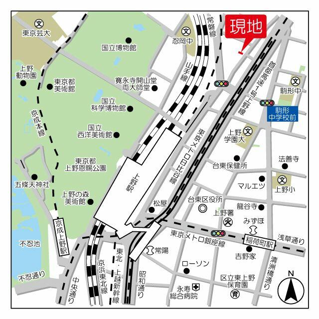 アットホーム 台東区 下谷１丁目 上野駅 ０８０２０ １ｋ 提供元 ハウスコム 株 日暮里店 台東区の賃貸マンション