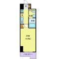 千葉市中央区 本千葉町（千葉中央駅） 2階 １Kの間取り図
