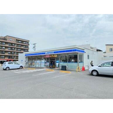 ローソン各務原那加前洞新町店 距離：910m