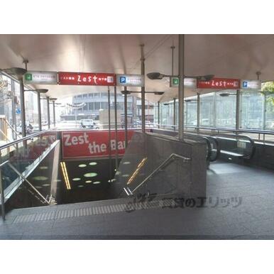 地下鉄京都市役所前駅 距離:480m