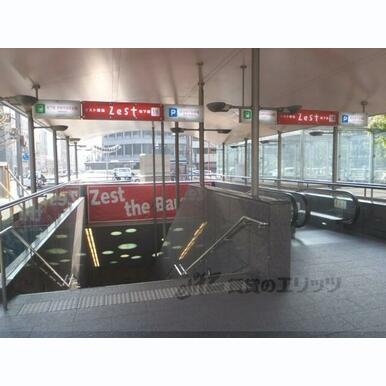 地下鉄京都市役所前駅 距離:480m