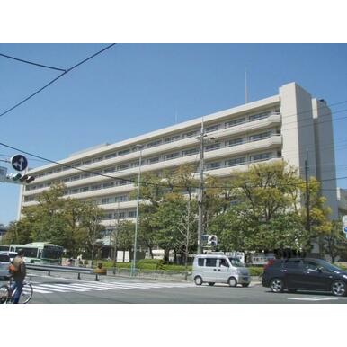 京都市立病院 距離:350m