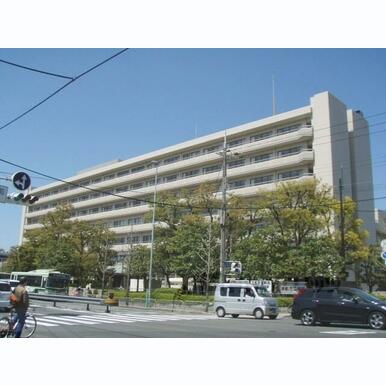 京都市立病院 距離:350m