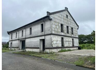 アットホーム】売倉庫 新発田市上小松（提供元：(株)越後ホームズ