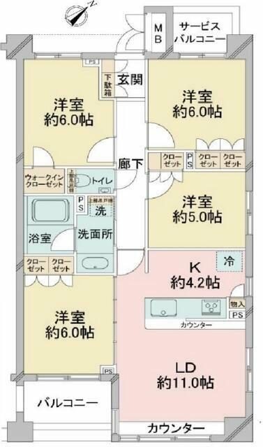 アットホーム 杉並区 高井戸東４丁目 浜田山駅 3階 ４ｌｄｋ 提供元 株 ｍｙ ｒｏｏｍ 新宿本店 杉並区の賃貸マンション