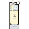 代官山ヒルサイド ２０１ １Kの間取り図