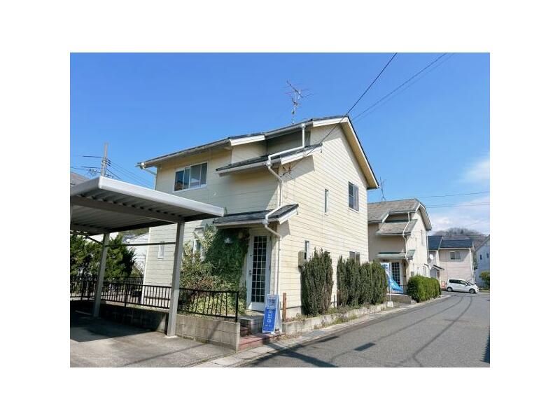 Tottori City, Unzan (Tottori Station) 2-story building 3LDK
