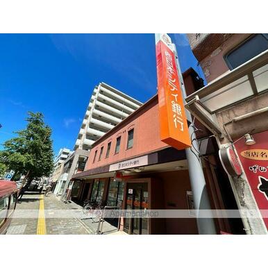 (株)西日本シティ銀行/唐人町支店 距離:794m