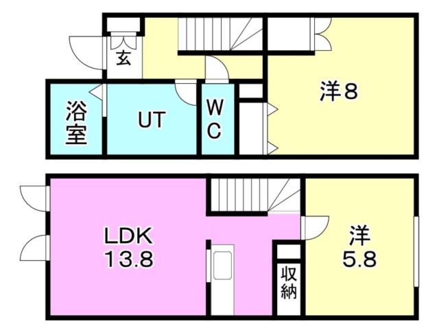 アットホーム ラセレーナｉ ｉｉ ｉｉ ６ ２ｌｄｋ 提供元 レントドゥ 千歳駅前店 株 トワ ピリエ 千歳市の賃貸アパート