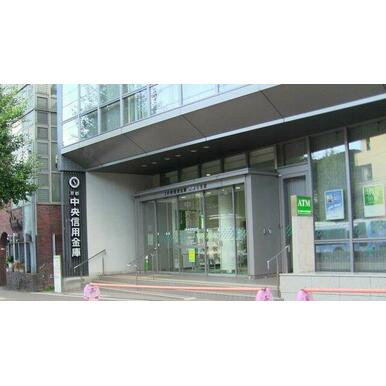 京都中央信用金庫銀閣寺支店 距離：196m