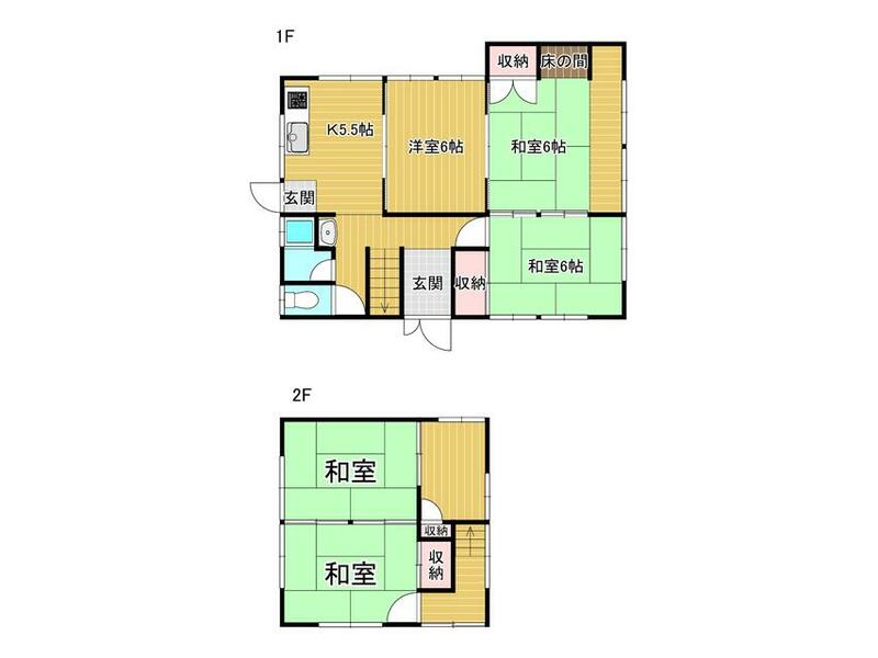Ōtsu City, Shigarasato 2-chōme (Shigarasato Station) 2-story 7LDK