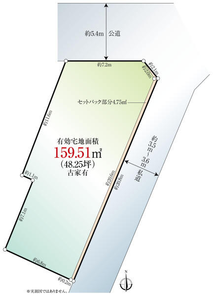 アットホーム 武蔵野市 吉祥寺南町５丁目 西荻窪駅 住宅用地 武蔵野市の土地 売地 宅地 分譲地など土地の購入情報