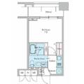 文京区 音羽２丁目（護国寺駅） 4階 １Kの間取り図