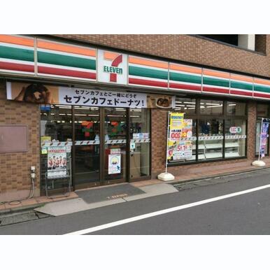 セブンイレブン川崎中野島東店 距離:420m