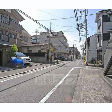 南行きの一方通行です。