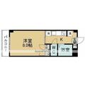 フォレスト北星 ３０２ １Kの間取り図