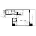 京都市中京区 油小路通四条上る藤本町（四条駅） 8階 １Kの間取り図