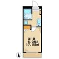 アンティーブ ３０５ １Kの間取り図