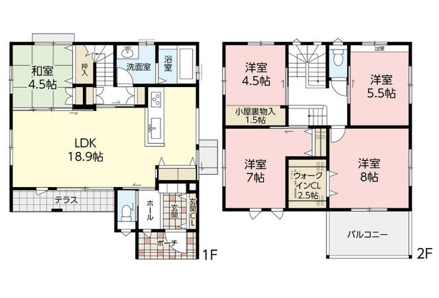 アットホーム 広島市安佐北区 三入２丁目 2階建 ５ｌｄｋ 広島市安佐北区の新築一戸建て 提供元 株 信和ホーム 一軒家 家の購入