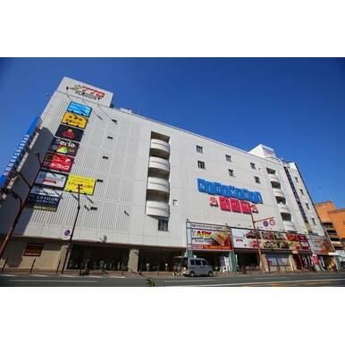 サンドラッグくるめりあ六ッ門店 距離:1,239m