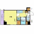 トーシンフェニックス八丁堀 ３０３ １Kの間取り図