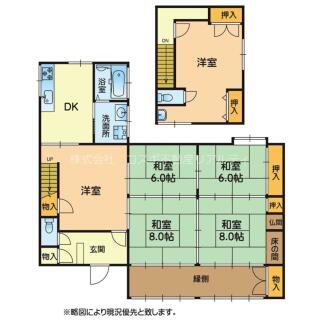 detached 菊池市木庭