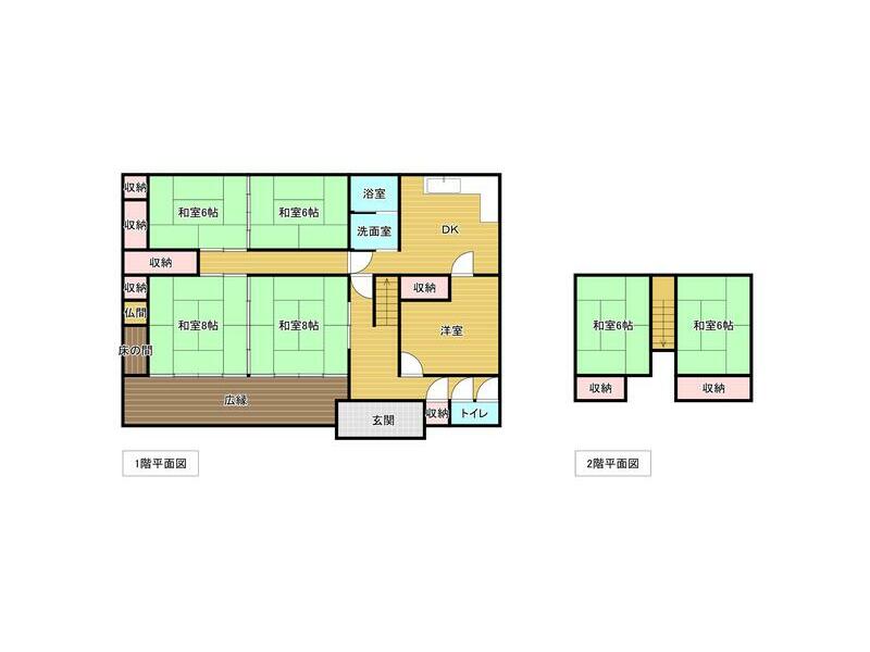 Uto City, Hanazono Town, 2-story, 7DK