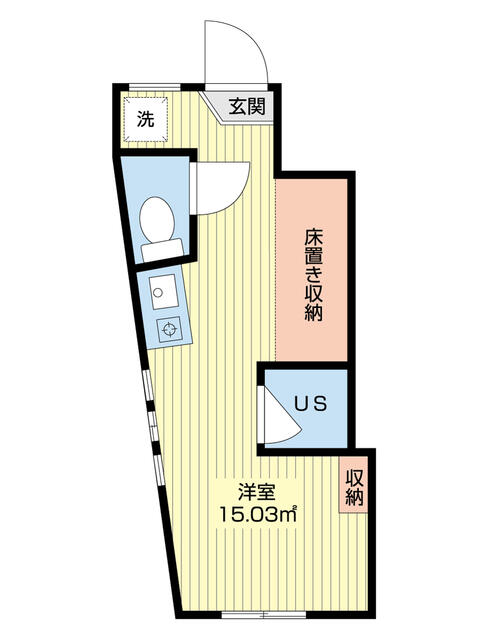 アットホーム エレガンス目白 102 ワンルーム 提供元 ピタットハウス高田馬場店 株 高慎不動産管理 新宿区の賃貸アパート