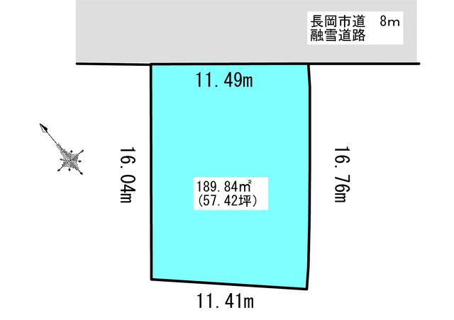 アットホーム 長岡市 来迎寺 来迎寺駅 住宅用地 長岡市の土地 売地 宅地 分譲地など土地の購入情報