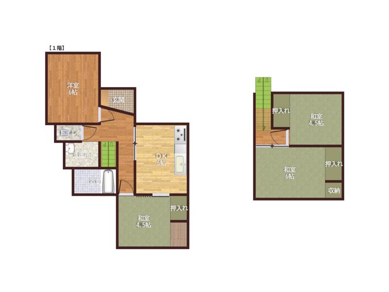 2F 4DK in Shimoyidai-cho, Matsuyama-city

3,900,000 yen