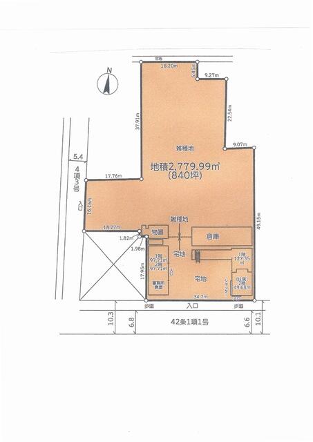 アットホーム】春日部市 永沼(藤の牛島駅) の売事務所（一括）（提供元