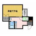 ＢＲＡＶＡＳ－Ｉ ２０３ １Kの間取り図