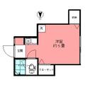 新宿区 新宿７丁目（東新宿駅） 2階 ワンルームの間取り図