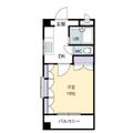 エスポアール大森 402 １Kの間取り図