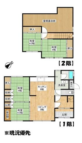 Cheap house for sale in Akabira, Hokkaido