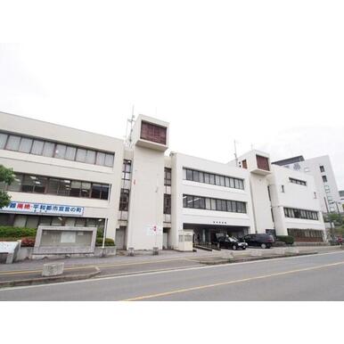 島本町役場 距離：1,037m